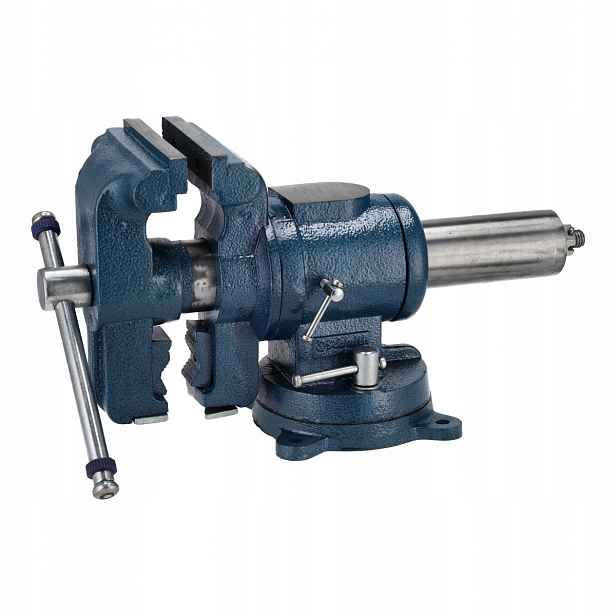 Multifunkční litinový zámečnický svěrák 125 mm Schmith