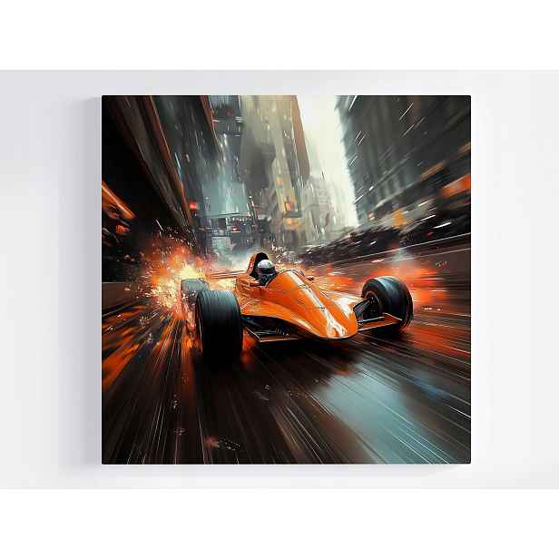 Obraz Na Plátně Motorsport Závody Formule 1 Formule Vůz 50x50