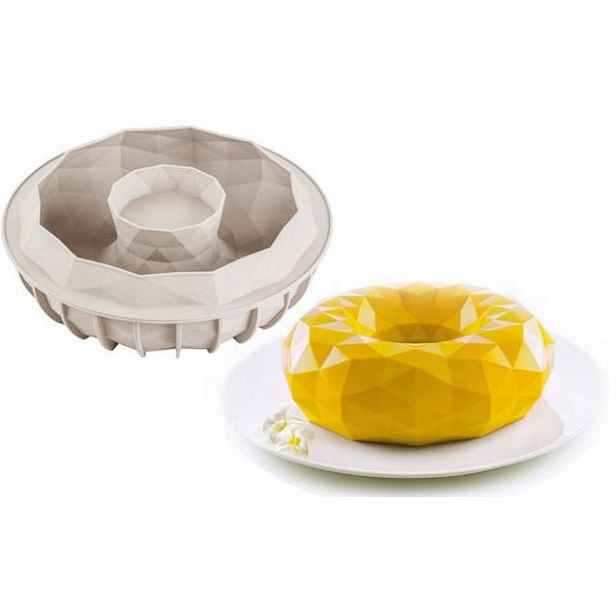 Silikonová 3D forma Silikomart Gioia dort