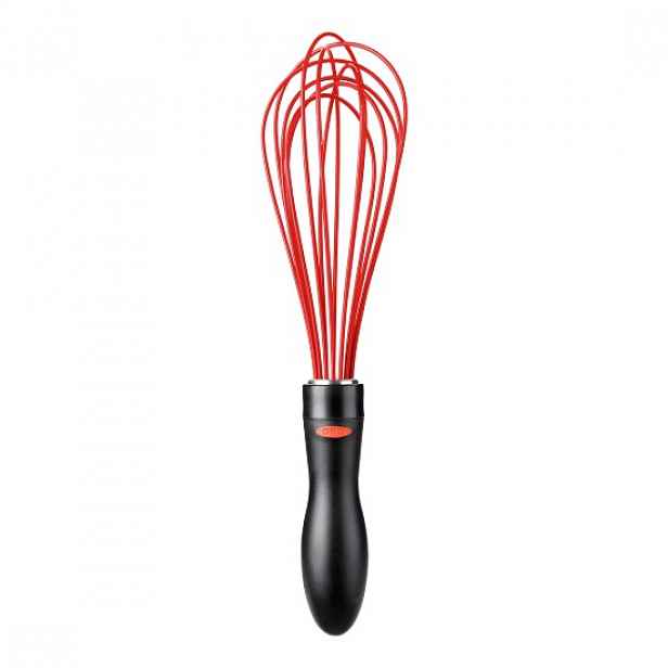 Silikonová metla, 28 cm, "SoftWorks", červená - OXO