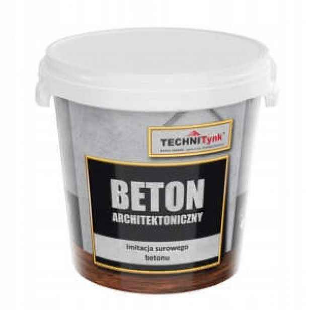 Architektonický beton Tmavě Šedý 12 kg na 10-12 m2