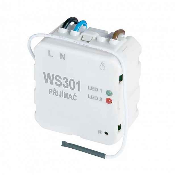 Bezdrátový přijímač do zásuvky WS301 WS301