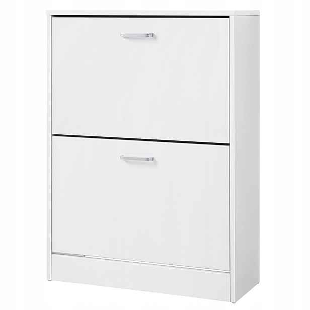 Botník Songmics 60 x 83,5 x 24 cm bílá