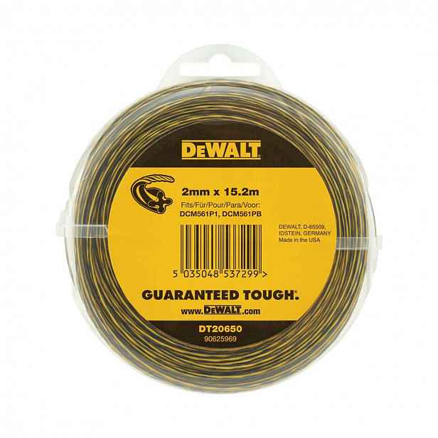 DeWALT - Náhradní struna 2 mm x 15,2 m DT20650