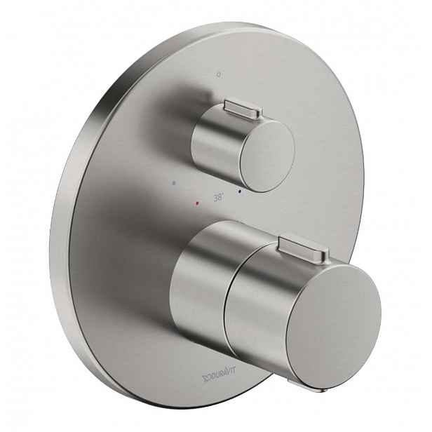 Duravit - Termostatická baterie pod omítku, chrom TH4200016070