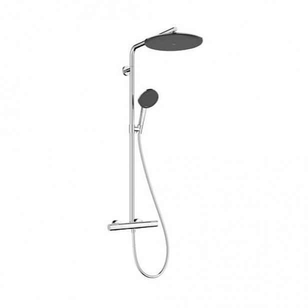 Hansgrohe Raindance Alive S Puro sprchový systém s termostatickou baterií chrom 24594000