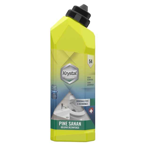 KRYSTAL CLEADER 54 Pine Sanan 750ml gelová dezinfekce