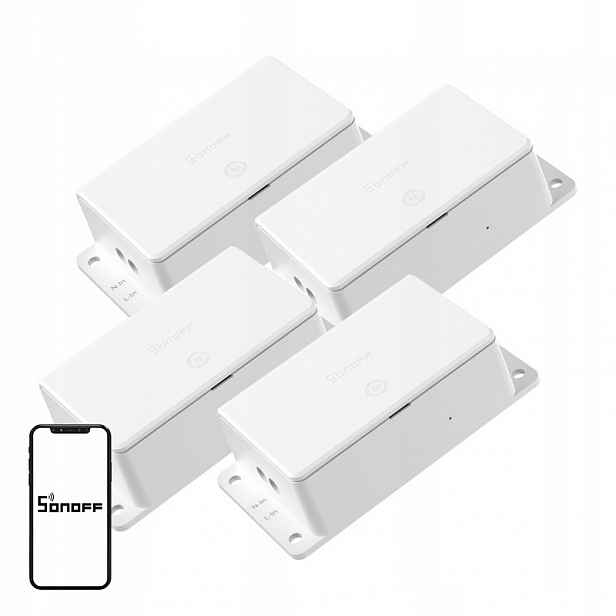 Přepínač Sonoff Basic R5 Gen5 Wi-Fi Matter 10A 4ks