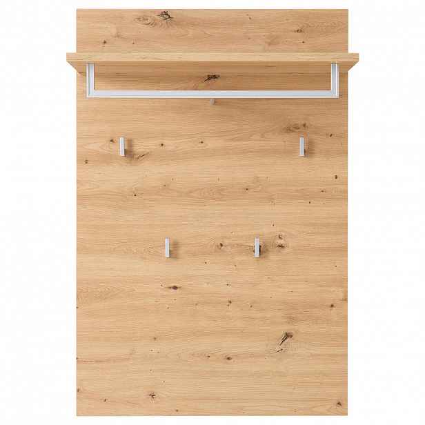 ŠATNÍ PANEL, dub artisan, 78/117/30 cm