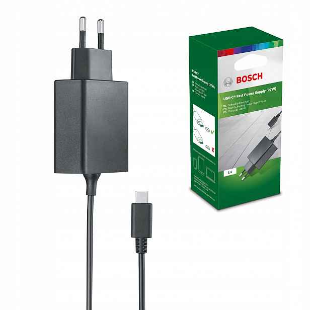 Bosch Rychlá nabíječka Usb-c 27W