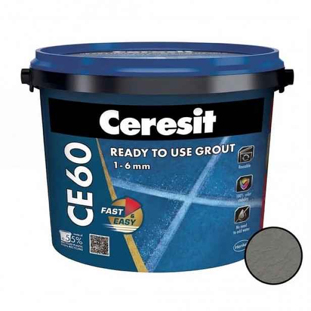 Ceresit CE 60 spárovací hmota antracite 2 kg CE60213