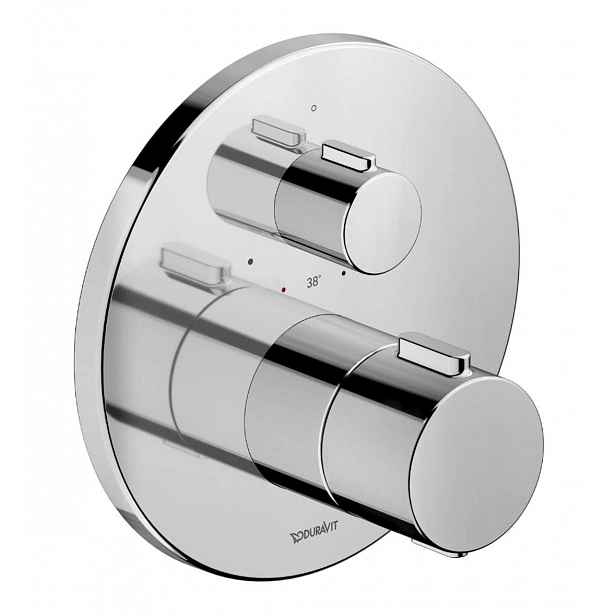 Duravit - Termostatická baterie pod omítku, chrom TH4200016010