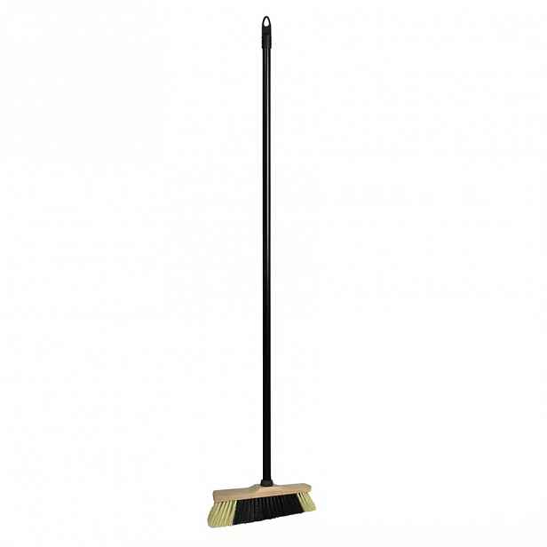 Koště s násadou Wood Pro