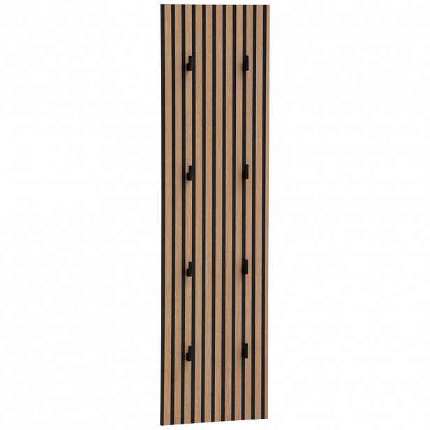 MID.YOU ŠATNÍ PANEL, barvy dubu, 30/110,6/2,6 cm