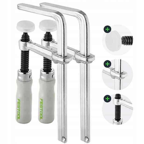 Šroubová svorka Festool Fsz 120 truhlářská svorka 489570 120 mm Sada 2 Kusů