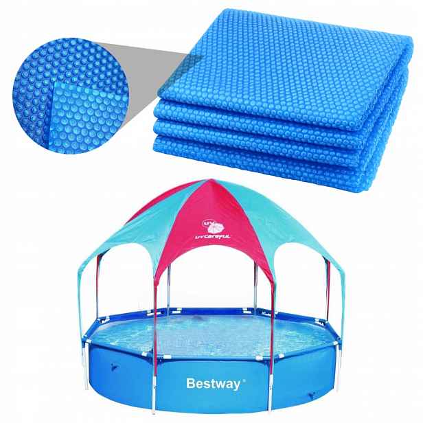 Termální Tepelně Ochranný Solární Panel Je Vhodný Do Bazénu Bestway 56193
