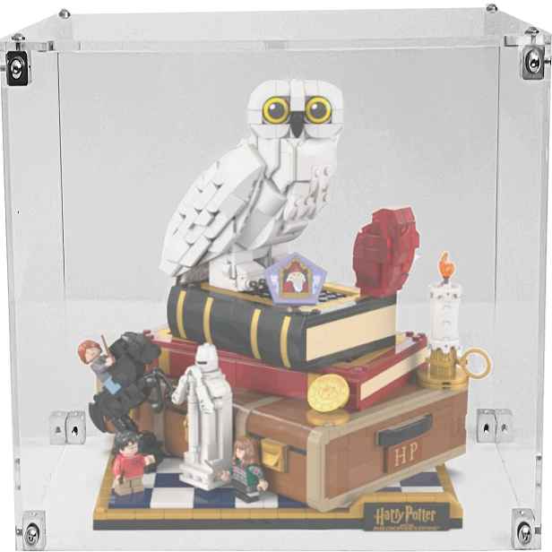 Vitrína Drewlandia pro stavebnici Lego 76466 Harry Potter Kámen filozofie