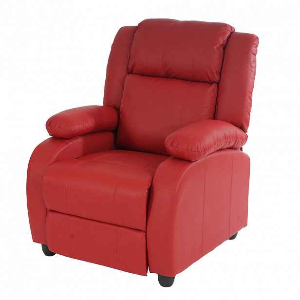MCW RELAXAČNÍ KŘESLO Červená