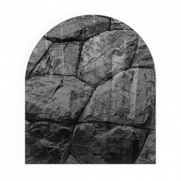 TULUP PODLOŽKA POD KRB 80x70 cm - Vzor přírodního kamene