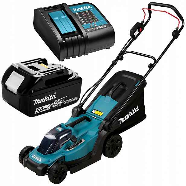 Akumulátorová sekačka 33 cm 1x5 Ah Makita DLM330ST