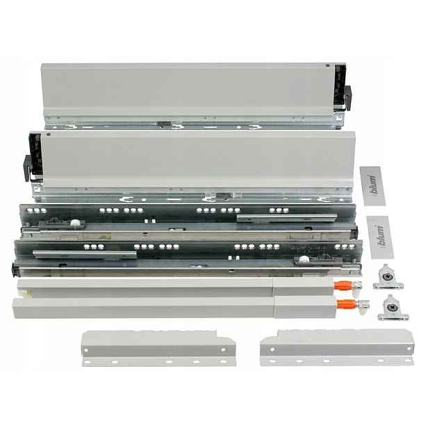 Blum Tandembox 500 mm Vysoký S Relingem Bok Antaro