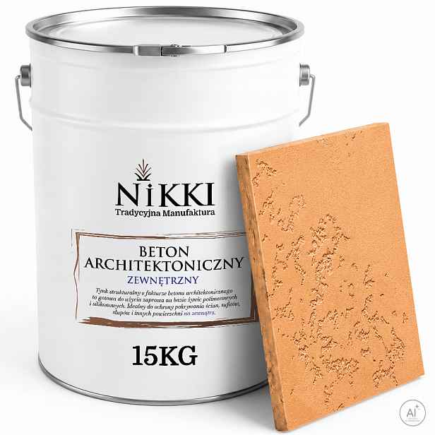 Dekorativní venkovní architektonický beton 10 m2 15 kg karamelový F596
