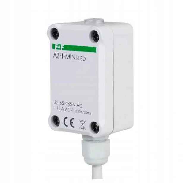 Miniaturní soumrakový automat Azh-mini-led 230 V