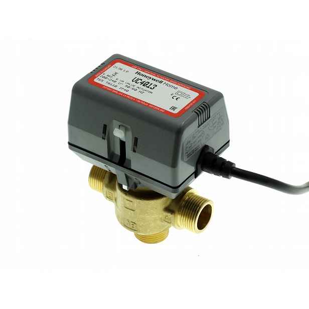 Přepínací ventil 3-cestný Gz 3/4" pohon ventilu Honeywell VC4013 1 m