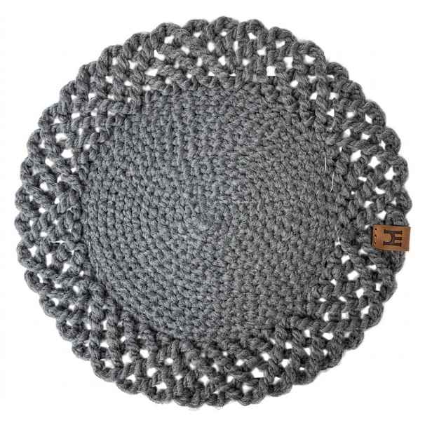 Prostírání z juty ø 32 cm Wicker – Mila Home Luxury