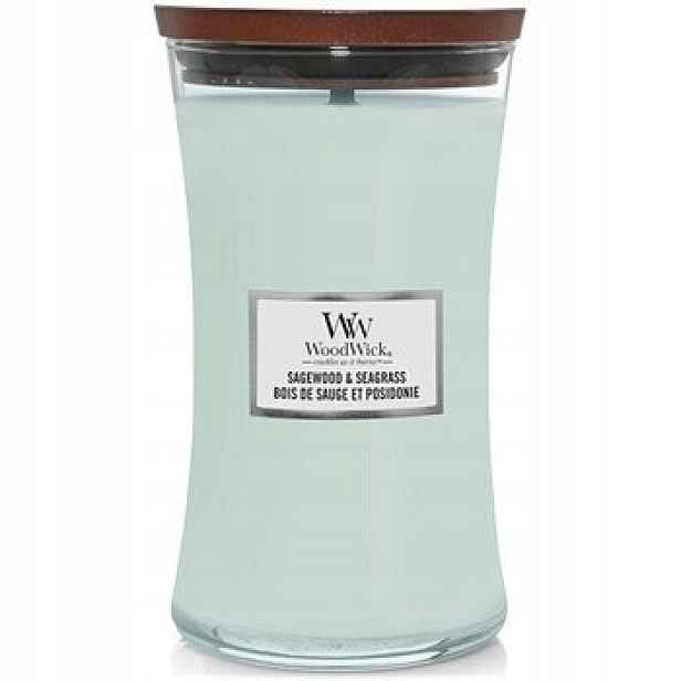 WoodWick Sagewood & Seagrass Vase (sagewood and seagrass) 275.0 g