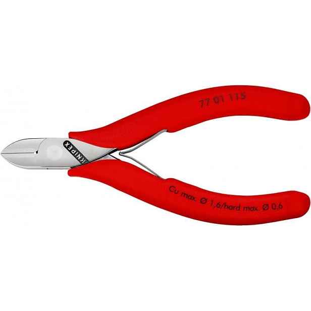 Kleště štípací boční Knipex 115 mm 77 01 115