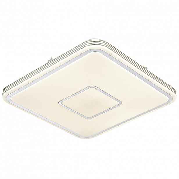 XXXLutz STROPNÍ LED SVÍTIDLO, 43/43/6,5 cm Boxxx - Stropní svítidla - 008227093801