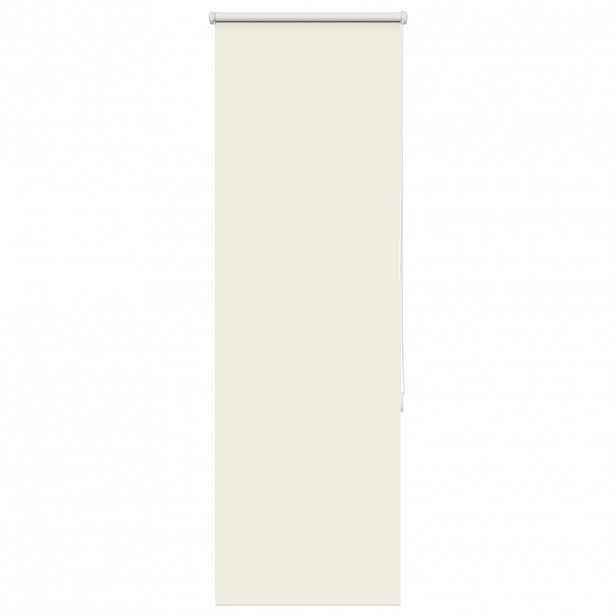 vidaXL Roleta zatemňovací našedlá šířka látky 55,7 cm polyester