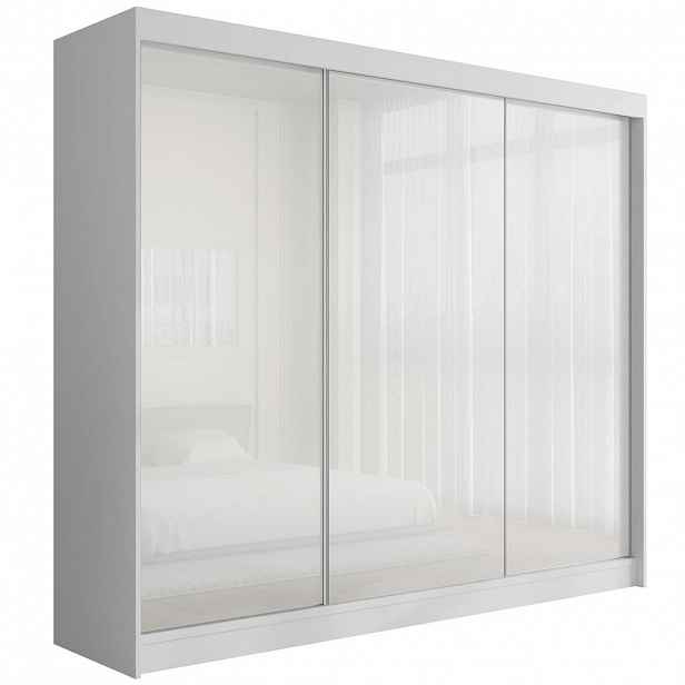 ALTDECOR ŠATNÍ SKŘÍŇ PEKA – 250 cm – bílá