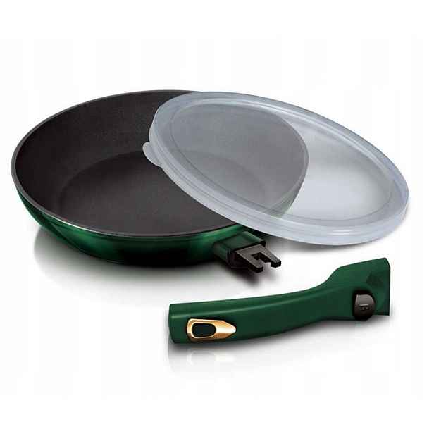 Berlinger Haus Pánev 24 CM S Pokličkami Pro Indukci Plyn Keramika Granit Non
