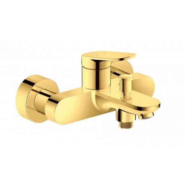 Duravit Wave - Vanová baterie, zlatá WA5230000034