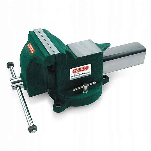 Otočný svěrák Toptul 150 mm