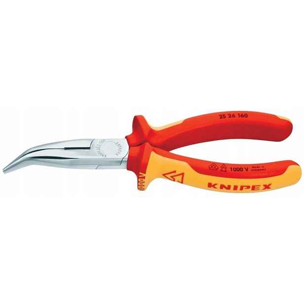 Půlkulaté štípací kleště Knipex 25 26 160 Vde