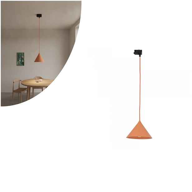 Závěsná kolejnicová lampa Tracer Cono 3F 11682 Tk Lighting