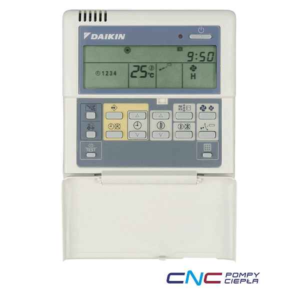 Daikin BRC1D52 Originální kabelový ovladač pro dálkové ovládání LCD Vrv Sky Air Hrv