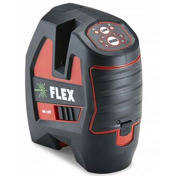 Flex 456004 laser lineární křížový Alc 3/1-G