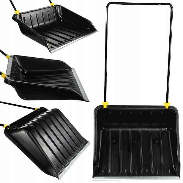 Lopata Shrnovač Sněhu Pluh Silný Široký Lopata Na Odklízení Sněhu