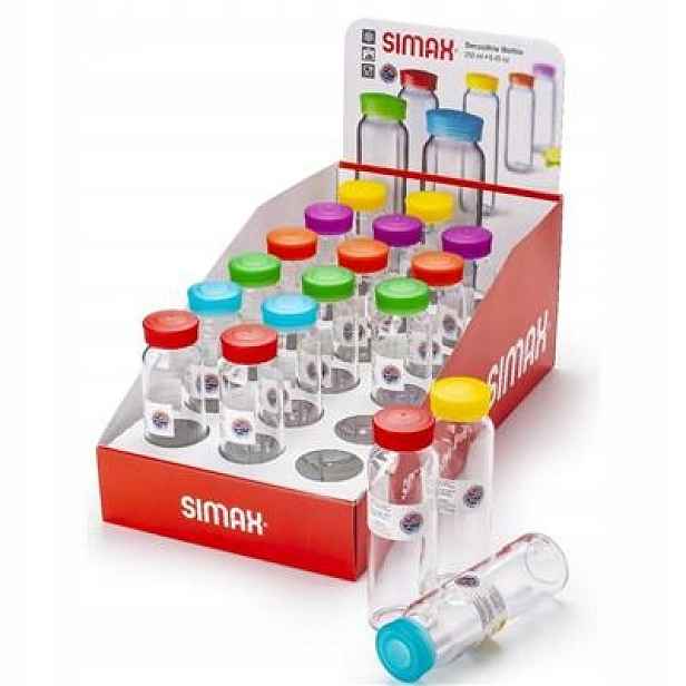 Simax Láhev Smoothie 250 ML Displej 18 Ks