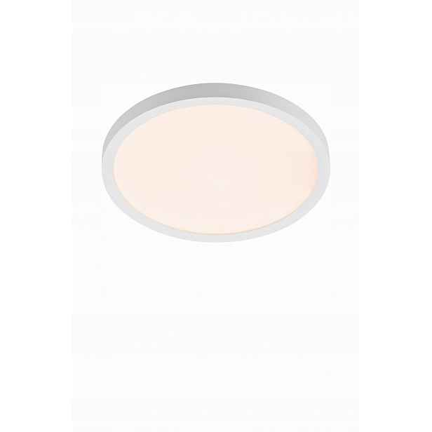 Stropní Svítidlo bílý minimalistický do koupelny 30 cm IP44 8W 108844 Markslojd