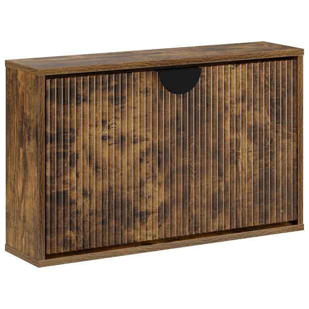 vidaXL Skříň na obuv VENRAY 70 x 17 x 43 cm Kompozitní dřevo