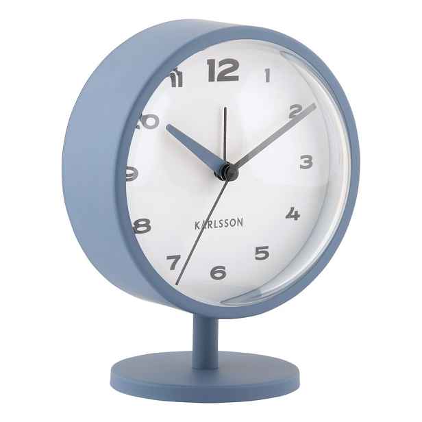 Budík ø 11 cm Brisk Dome – Karlsson