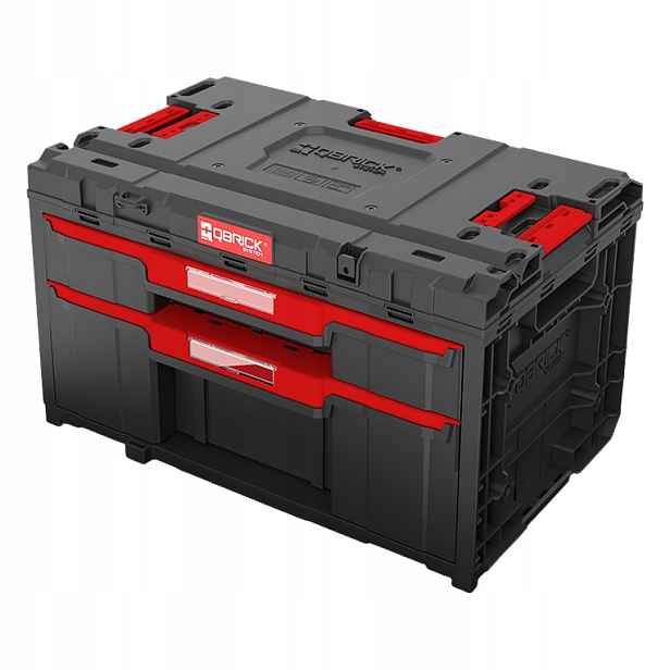 Qbrick System One Drawer2PlusToolbox2.0 box s zásuvkami 9 l 20 l 29 l