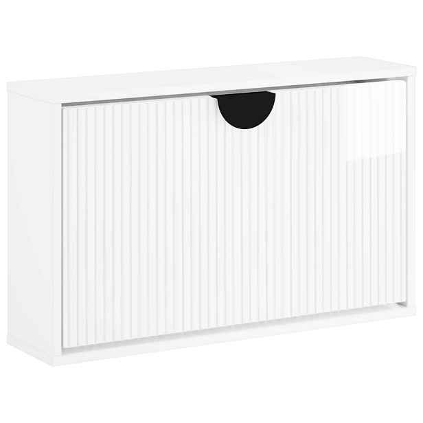 vidaXL Skříň na obuv VENRAY 70 x 17 x 43 cm Kompozitní dřevo