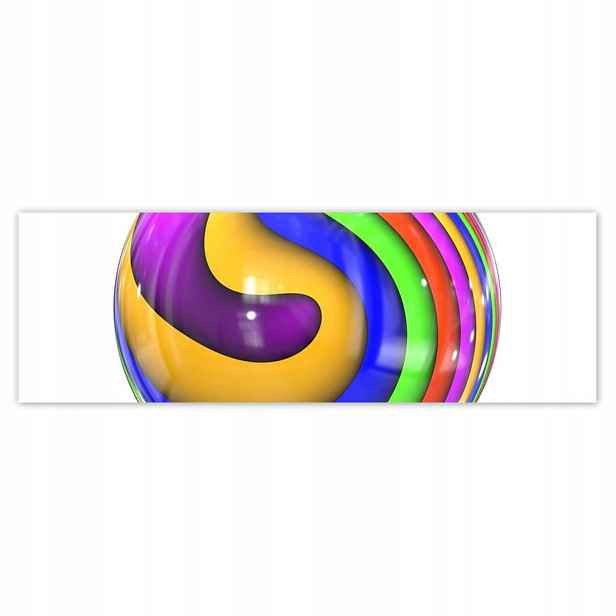 Plakáty 200x66 Barevná grafika