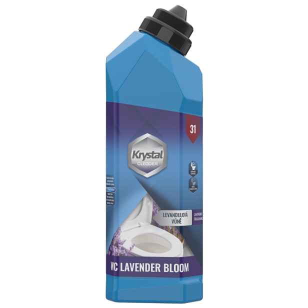 KRYSTAL CLEADER 31 WC lavender bloom 750 ml